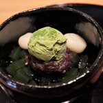 由太郎 - クリームあんみつ