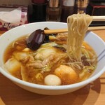 円来 - 五目あんかけラーメン