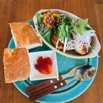 カフェ 八曲音 - お子さまプレート