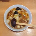 円来 - 五目あんかけラーメン 850円