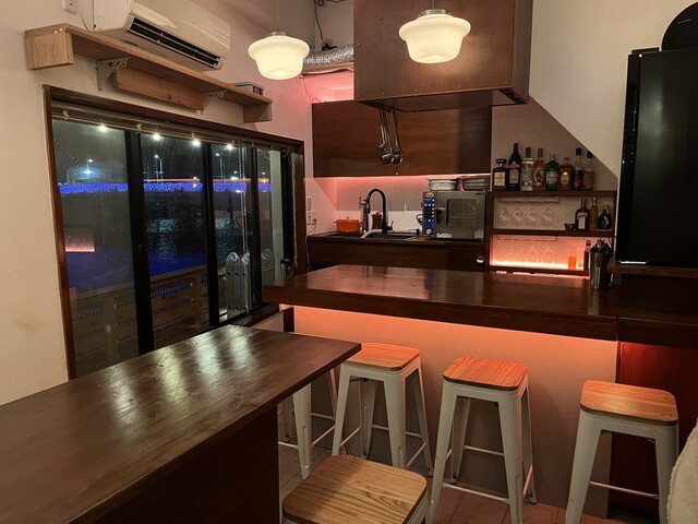 江の島どん★1 座席 : 【移転】Bistronomie Fou （ビストロノミー フー【旧店名