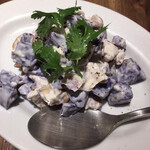 彩華 - 紫芋のポテトサラダ