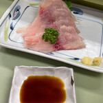 鯉とうなぎのまるます家 - 鯉生刺