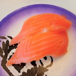回転寿司すノ家 - サーモン