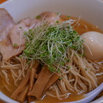 節屋かつら - 料理写真:熟成味噌ディフェンシンラーメン