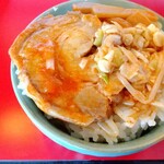 らぁ麺屋 武市商店 - セルフ丼