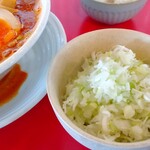 らぁ麺屋 武市商店 - ネギモリモリ