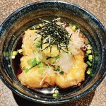 花雷 - 豆腐の揚げ出し