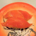 回転寿司すノ家 - サーモン