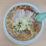 安福亭 - 老麺 850円