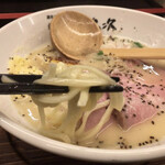 麺や 鳥の鶏次 - 