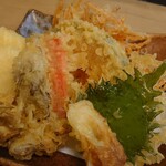 Teuchi Udon Hirata - 野菜天盛り　450円