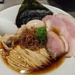 Ramen Break Beats - 特上醤油らぁ麺☆私はこちらがより好み♡