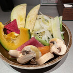 農家の台所 - ■特選野菜のサラダバー食べ放題¥680