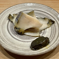 鮨 十兵衛 - 福井 蒸し鮑