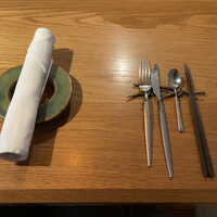 フナシェフ - カウンター席へ