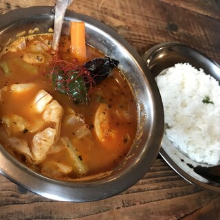 最強スープカリー ブッダ _1