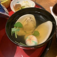 鰻う おか冨士 - 蛤すい