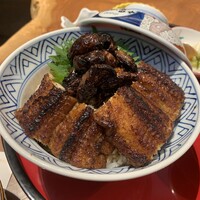 鰻う おか冨士 - 肝いりうな丼