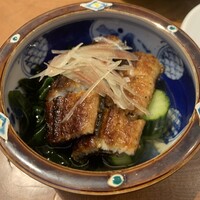 鰻う おか冨士 - うざく