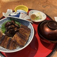 鰻う おか冨士 - 肝いりうな丼