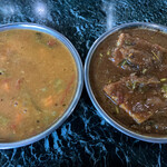 サンバレーホテル - Sambar & Meen Kuzhambu