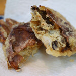 魚伊 - ソフトシェルクラブの断面