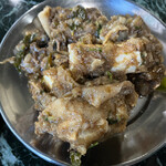 サンバレーホテル - Tamil Nadu Mutton Fry