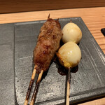 とり茶太郎 - つくねとうづら