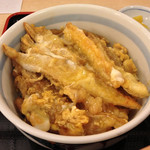 神宮屋　勘助 - [2013年3月] ごぼう天丼