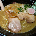 おおぜき中華そば店 - 【限定】特濃煮干そば（750円）