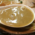 おおぜき中華そば店 - これぞ特濃煮干スープ！＠【限定】特濃煮干そば（750円）