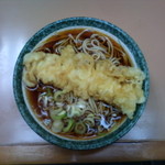 立喰そば かしやま - いか天そば、320円（2010/06/22）
