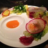 トラットリア ゴデレッチョ エビス 恵比寿 - サラダ