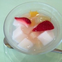 赤坂 四川飯店 - 杏仁豆腐