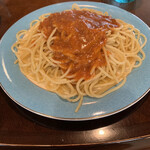 Hanaboshi Coffee Ten - Meat Sauce Spaghetti, JPY 650