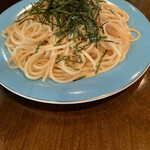 Hanaboshi Coffee Ten - Tarako Spaghetti, JPY 650