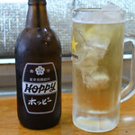 魚伊 - 白ホッピーセット