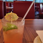 ウルフギャング・パック キッチン＋バー 武蔵小杉店 - モクテル アップル・ポムグラネート＆ジンジャー 600円