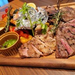 ウルフギャング・パック キッチン＋バー 武蔵小杉店 -  GOCHISOプレート<2～3名様向け> 5,800円