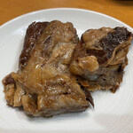 中華蕎麦 とみ田 - 「肉付やわらか軟骨」300円