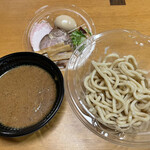 中華蕎麦 とみ田 - 「中華蕎麦とみ田監修 濃厚豚骨魚介冷しつけ麺」691円