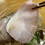 中華蕎麦 とみ田 - 「中華蕎麦とみ田監修 濃厚豚骨魚介冷しつけ麺」691円