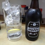 信濃路 - ホッピー、一杯目はこれ