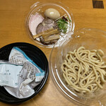 中華蕎麦 とみ田 - 「中華蕎麦とみ田監修 濃厚豚骨魚介冷しつけ麺」691円