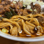 中華蕎麦 とみ田 - 冷凍「お土産スタ満ソバ とみ田Ver.」1000円