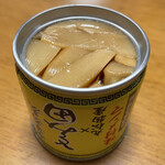 中華蕎麦 とみ田 - 「中華蕎麦とみ田×丸松物産 味付きメンマ」230円