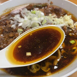 中華蕎麦 とみ田 - 冷凍「お土産スタ満ソバ とみ田Ver.」1000円