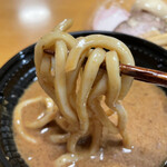 中華蕎麦 とみ田 - 「中華蕎麦とみ田監修 濃厚豚骨魚介冷しつけ麺」691円