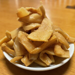 中華蕎麦 とみ田 - 「中華蕎麦とみ田×丸松物産 味付きメンマ」230円